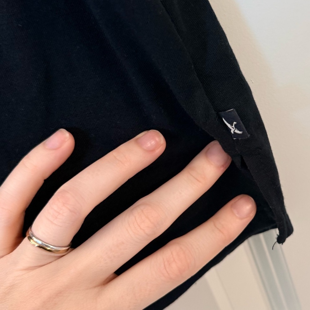 Eddie Bauer Black Crew Neck Tee - Picture 4 of 8